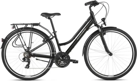 Велосипед Kross Trans 1.0 Czarny Szary Połysk 28 2022 Киев