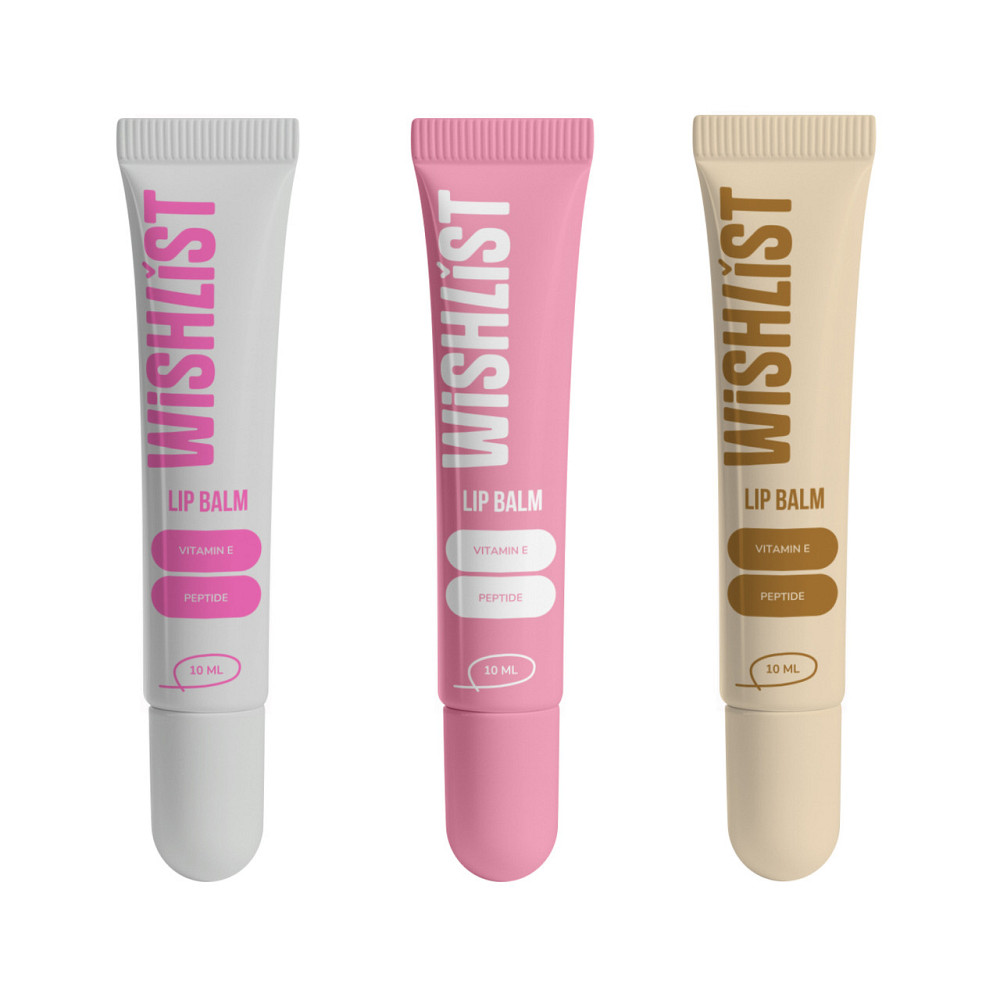 Набір для зволоження та догляду за губами WishList Lip Gloss Balms Київ - фото 3