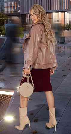 Кожаная куртка OVERSIZE Киев
