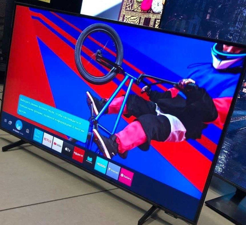 Телевизор Безрамный: 50