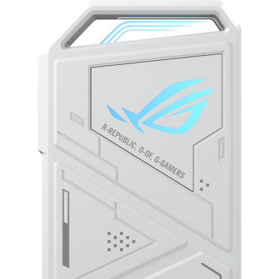 Карман внешний ASUS SSD ROG STRIX ARION ESD-S1C/WHT/G/AS PCIe NVMe M.2 2230/2242/2260/2280 USB-C 3.2 Gen 2x1 (90DD02H1-B09000) Винница - изображение 6