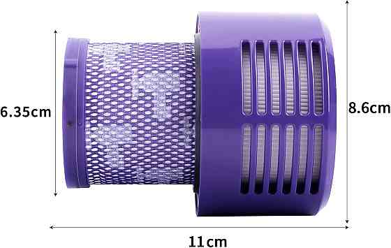 Фільтр задній HEPA для пилососу Dyson V10 SV12 Луцк