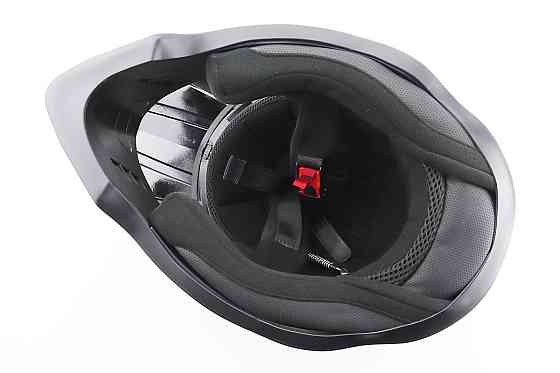 Шолом кросовий/ендуро/АТV BLD-819-7 L (59-60см), ЧОРНО-СИНІЙ Киев