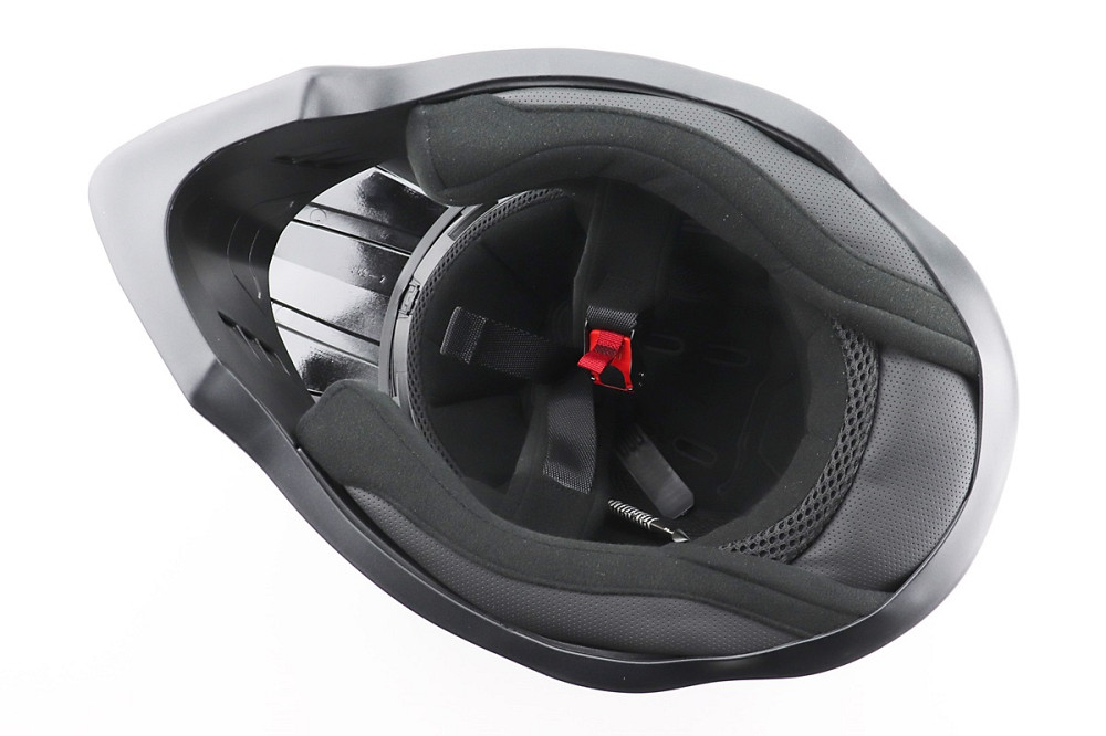 Шолом кросовий/ендуро/АТV BLD-819-7 L (59-60см), ЧОРНО-СИНІЙ Киев - изображение 5