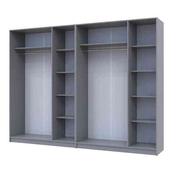 Шкаф для одежды Doros Промо Серый 3+3 ДСП 270х48х204 DRS-011629 (80737768) Львов