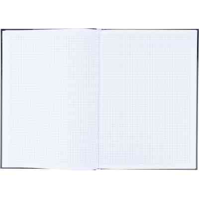 Канцелярская книга Axent Colors А4, 80 листов, клетка, фиолетовая (8421-07-A) Винница