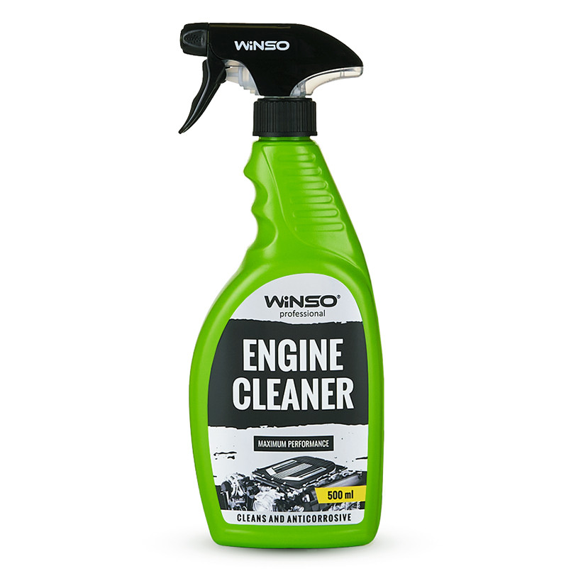 Очиститель двигателя Winso Engine Cleaner 500мл Львов - изображение 1