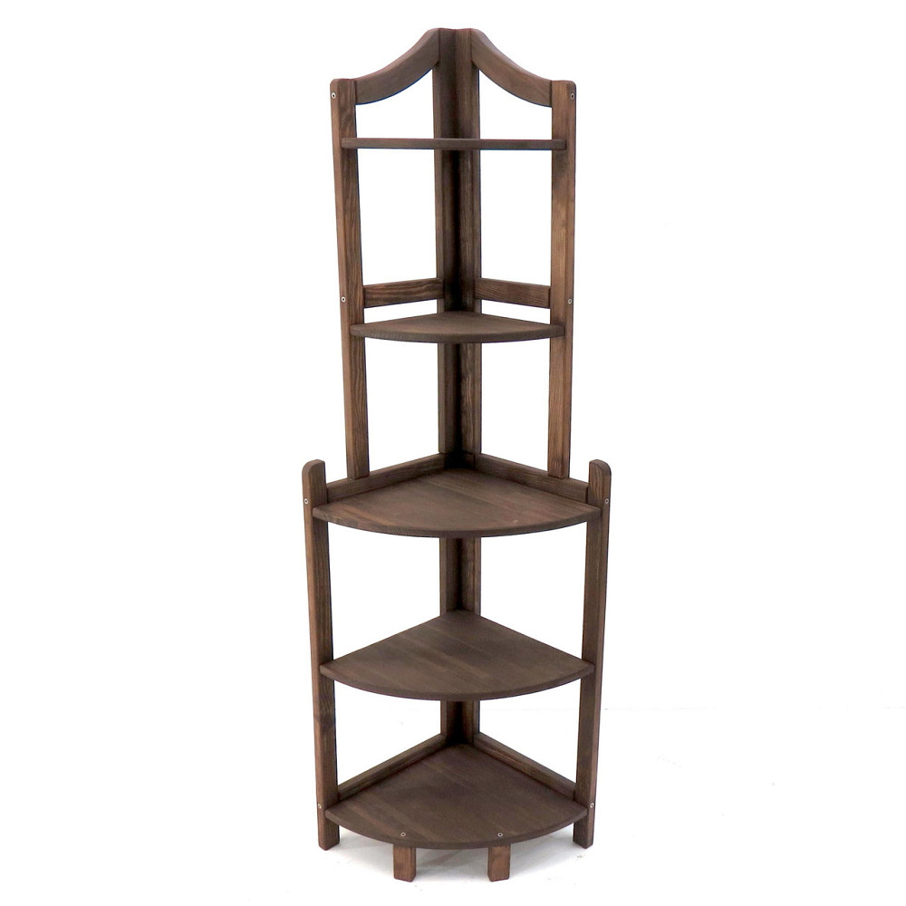 Етажерка розбірна "Пітерборо 40" капучино Миколаїв - фото 6