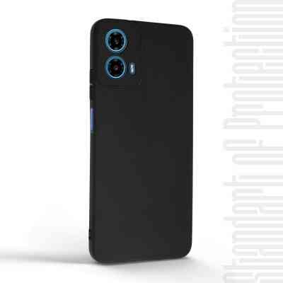 Чехол для мобильного телефона Armorstandart Matte Slim Fit Motorola G34 5G Camera cover Black (ARM73879) Винница