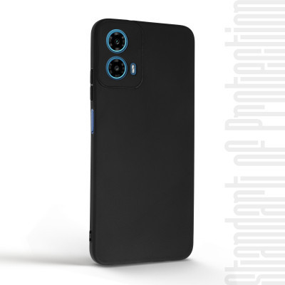 Чохол до мобільного телефона Armorstandart Matte Slim Fit Motorola G34 5G Camera cover Black (ARM73879) Вінниця - фото 2