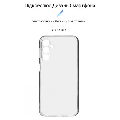 Чехол для мобильного телефона Armorstandart Air Series Samsung A34 5G (A346) Camera Cover Transparent (ARM72376) Винница - изображение 3
