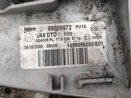 Фара права Citroen Jumpy 2004-2006 Ковель