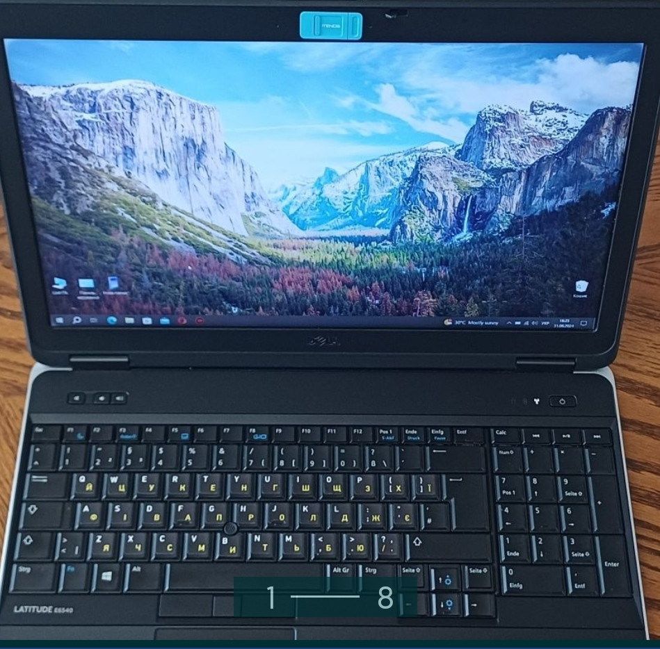 Ноутбук: DELL E6540/ i7 4x2.7/12Gb./ 850Gb./ 2Gb Київ - фото 8