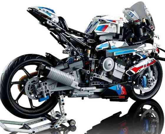 Конструктор Technic BMW M 1000 RR Техникс БМВ мотоцикл, 1920 деталей Киев