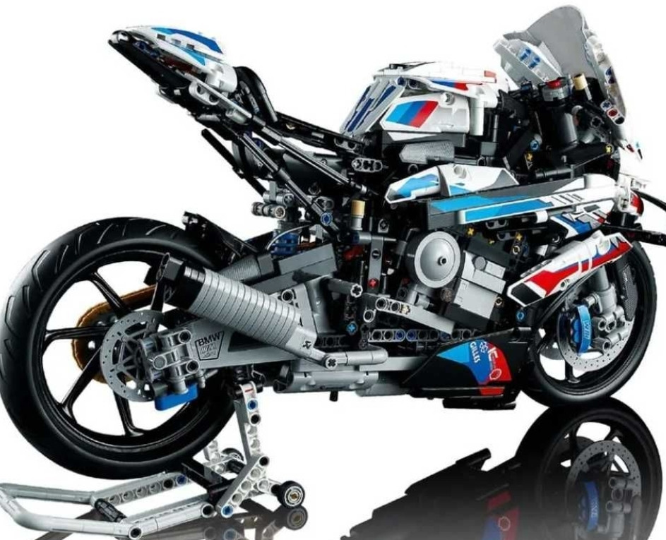 Конструктор Technic BMW M 1000 RR Техникс БМВ мотоцикл, 1920 деталей Киев - изображение 4
