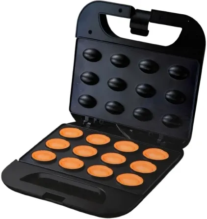 Портативна горіховниця SK-08068 750 Вт з антипригарним покриттям, термостійким корпусом та індикатором Одеса