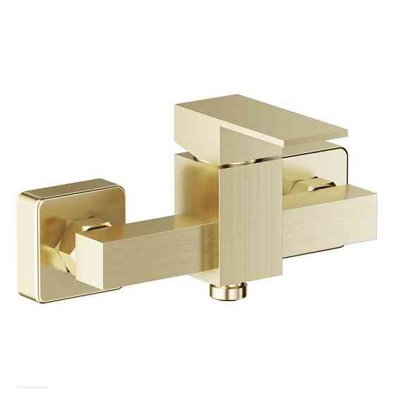 Смеситель для душа VOLLE PARDO (1548.100115) cepillado oro золото Киев