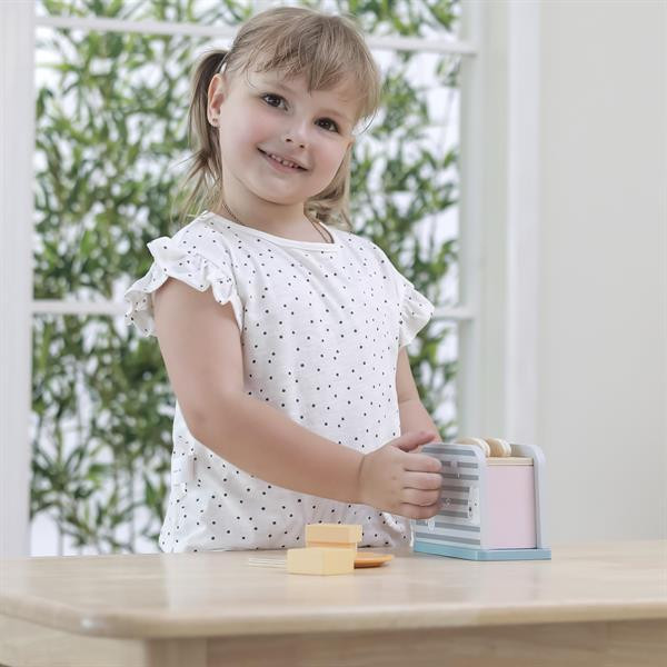 Игрушечный тостер PolarB из дерева (44017) Харьков - изображение 8