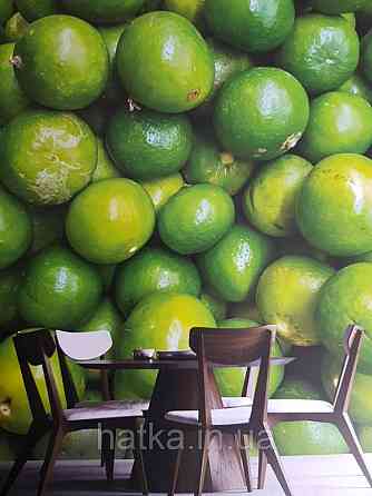 Шпалери вінілові на флізелін їжа і напої Київ