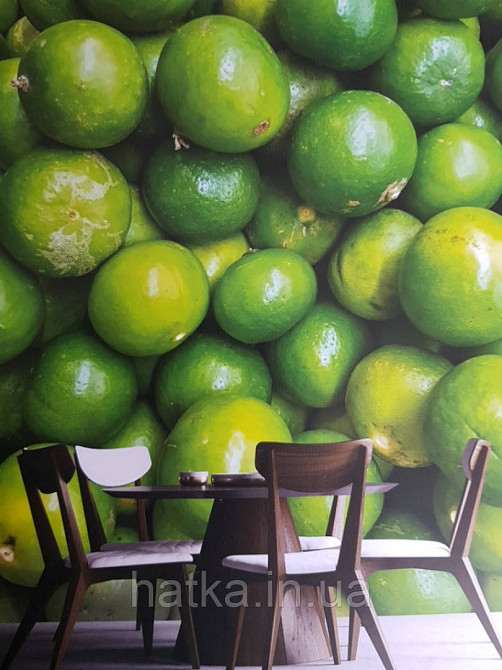 Шпалери вінілові на флізелін їжа і напої Київ - фото 2