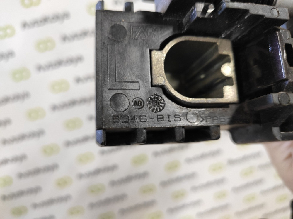 Ручка зовнішня задніх дверей ліва Nissan Qashqai 2007-2013 Ковель - фото 4