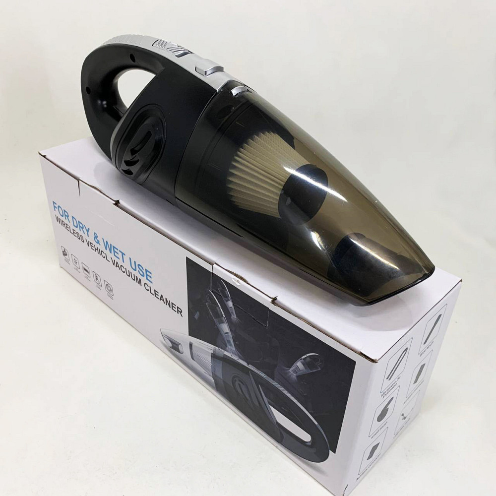 Пылесос для очистки автомобиля, Мощный ручной пылесос с контейнером Автомобильный безпроводной DO-15 Ивано-Франковск - изображение 9