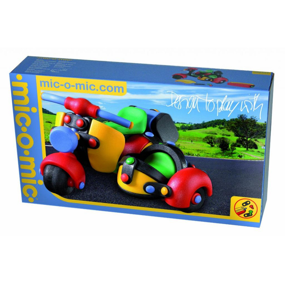 Конструктор Mic-o-Mic Скутер с коляской (089.017) Вінниця - фото 1