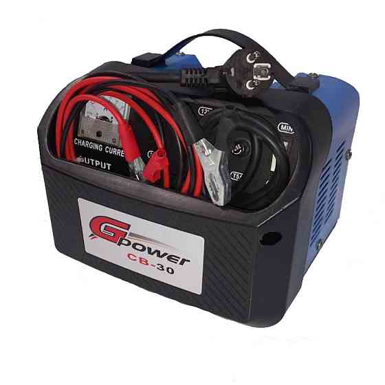 Зарядний пристрій CB30 BATTERY CHARGER Коломыя
