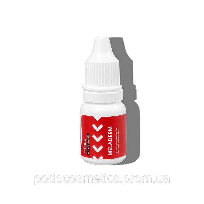 Настойка для предварительной и финальной терапии кожи MELADERM 10мл Одесса - изображение 1