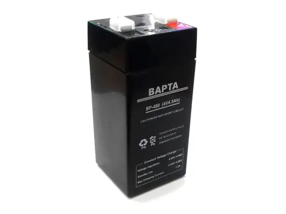 Акумуляторна батарея BAPTA BP-480 4В 4,5Ач, свинцево-кислотна, 70×45×95 мм Одеса