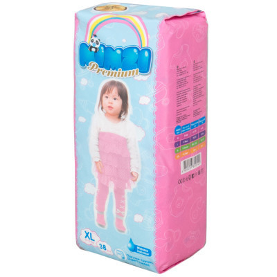 Подгузники Mimzi XL 12-17 кг 38 шт. (MPXL38) (4820209800142) Винница - изображение 4