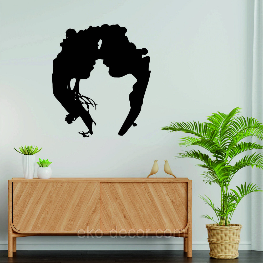 Декоративне настінне 3D Панно «Силует пари», Декор на стіну з об'ємом Київ - фото 5