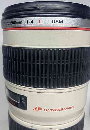 Обьектив Canon EF 70–200mm f/4L USM. Киев