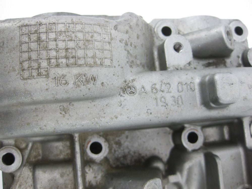 Mercedes-Benz  A6420104506 Головка блока циліндрів ліва з клапанами для двигуна OM642 V6 3.0 cdi E-Class W212 W213 C207 C238 S-Class W222 Одесса - изображение 13