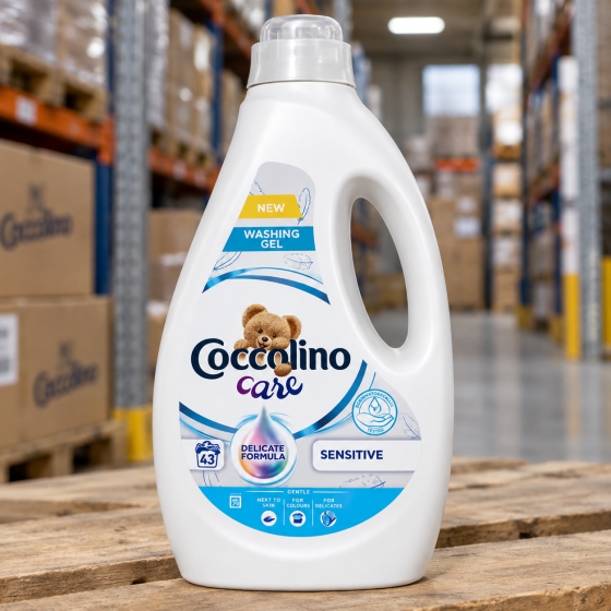 Coccolino Care засіб для делікатного прання Sensitive 1,72 л Киев