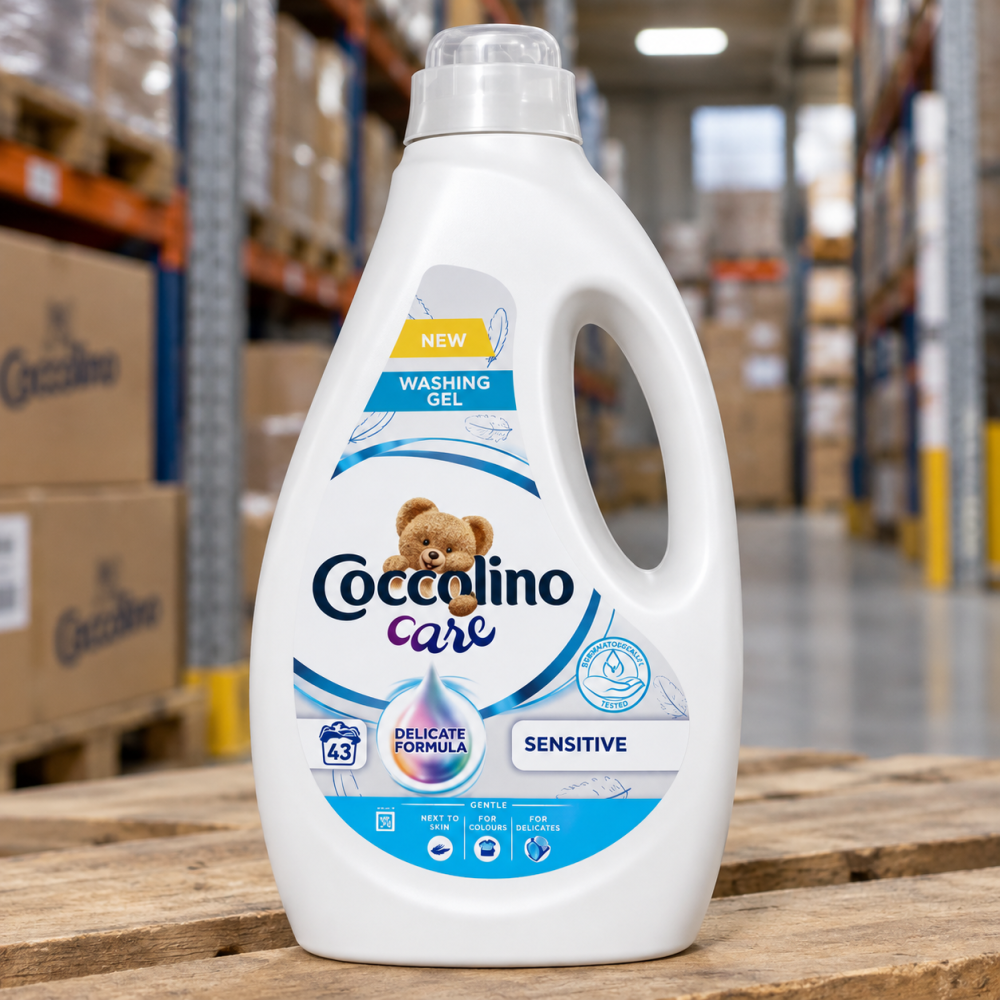 Coccolino Care засіб для делікатного прання Sensitive 1,72 л Киев - изображение 3