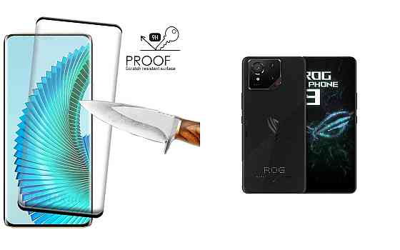 Захисне скло HyperGlass Pro для ASUS ROG Phone 9, Phone 9 Pro – максимальна чутливість та захист Київ