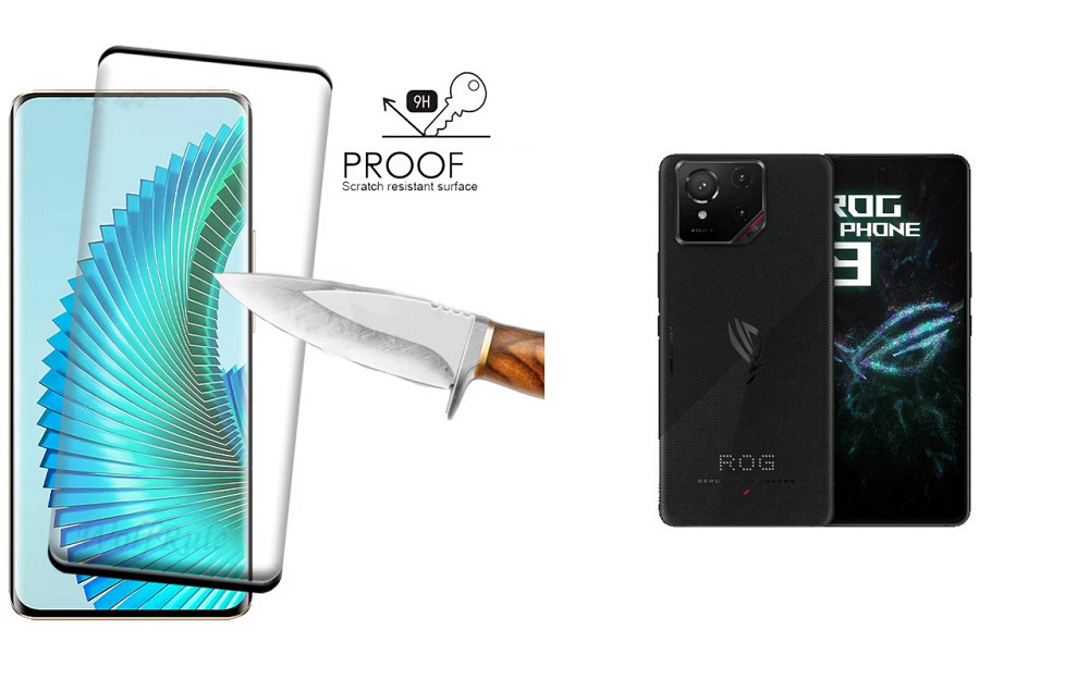 Захисне скло HyperGlass Pro для ASUS ROG Phone 9, Phone 9 Pro – максимальна чутливість та захист Київ - фото 1