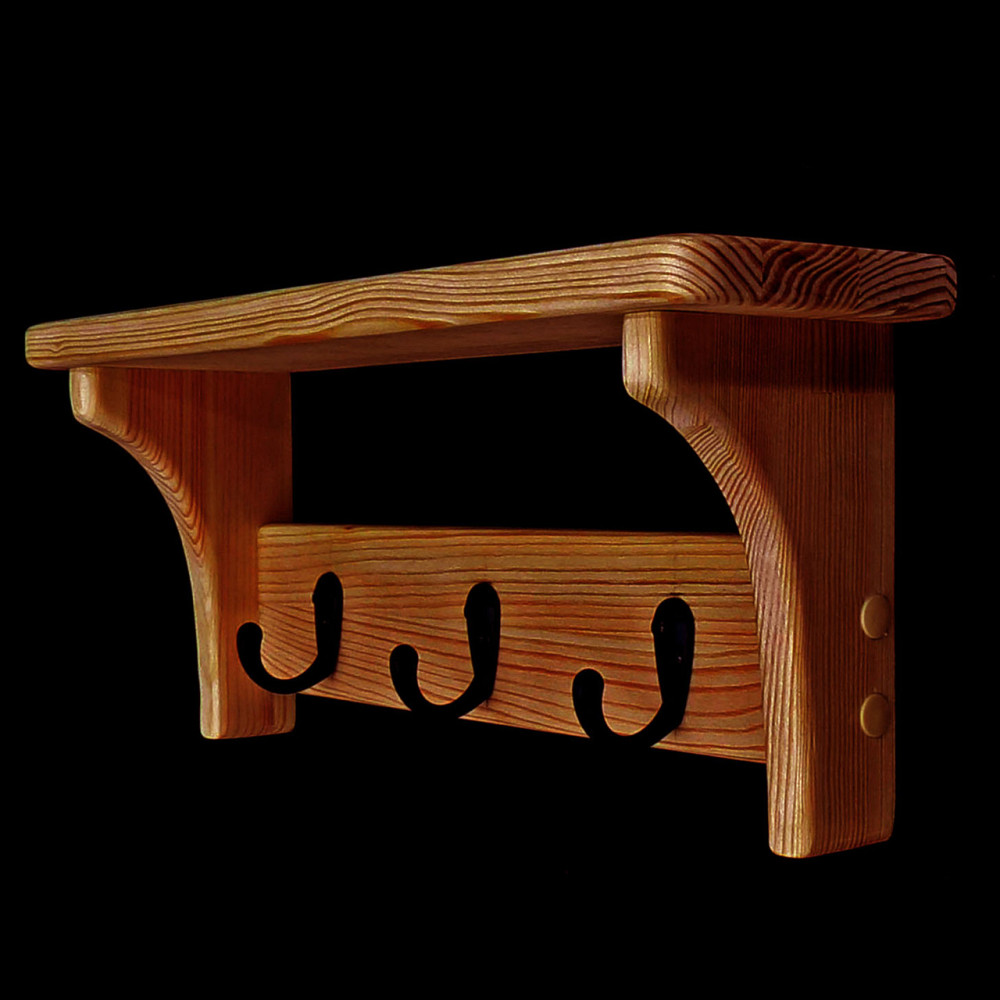 Ключниця дерев'яна "Слейн 3" сієна Миколаїв - фото 1