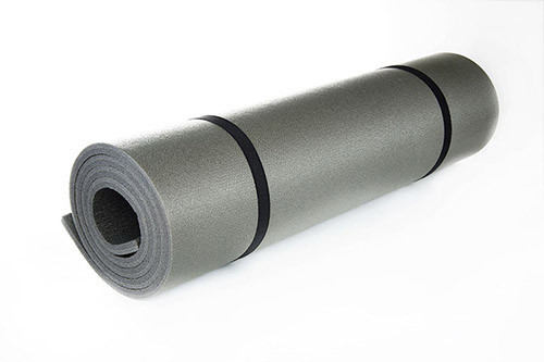 Каремат СИЛА Егерь 2000x750x12 мм — зручний туристичний килимок для комфортного відпочинку на природі Харків - фото 1