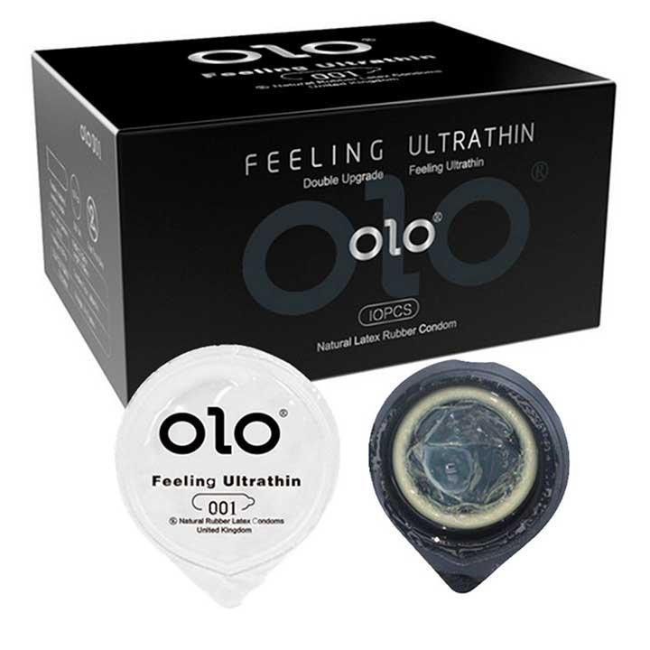 Ультратонкі презервативи "Olo Feelihg Ultrathin" 0,01 - 10 шт. Вінниця - фото 6
