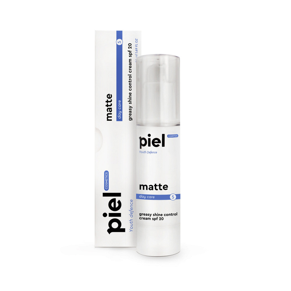 Дневной крем c матирующим эффектом Piel  Matte Cream SPF 20 50 мл Днепр - изображение 1