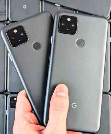 Смартфон Google Pixel 4A 5G 6/128Gb Just Black Гарантия Trade in Киев