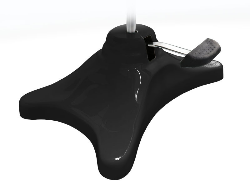 Кушетка педикюрная модель CH-234-1, с гидравлической регулировкой высоты Киев - изображение 13