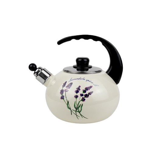 Чайник 2,2л емальований зі свистком 1034 KAMILLE Житомир - изображение 1