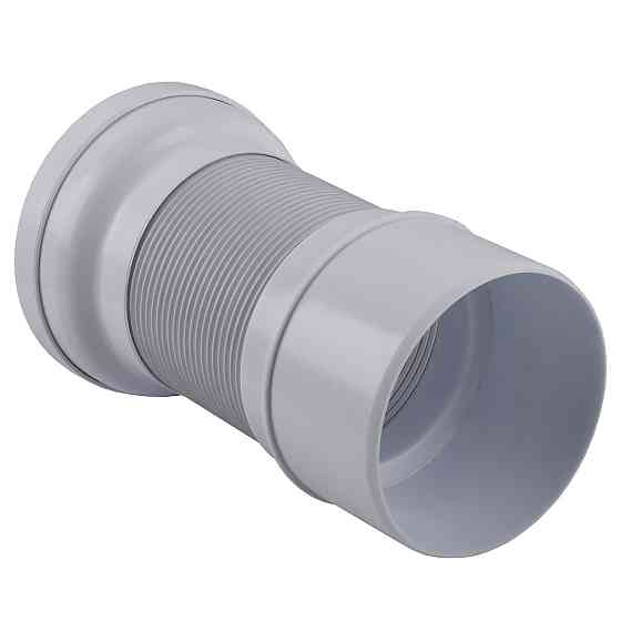 Гофротруба OPTIMUM унітазна армована 110/410мм для пластикової каналізації OPTI-11029/41 (000029717) Київ