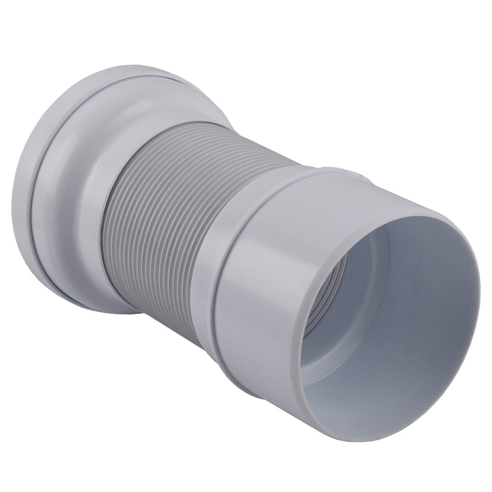 Гофротруба OPTIMUM унітазна армована 110/410мм для пластикової каналізації OPTI-11029/41 (000029717) Київ - фото 2