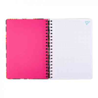 Блокнот Yes 2 в 1 В5 В7 80 арк 20 арк подвійна спіраль BBH клітинка (151845) Вінниця