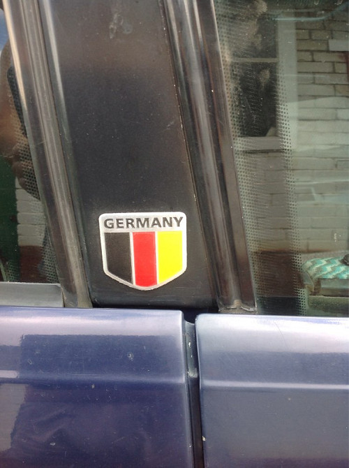 Наклейка на авто, мото Прапори Країн Англії алюміній Київ - фото 7