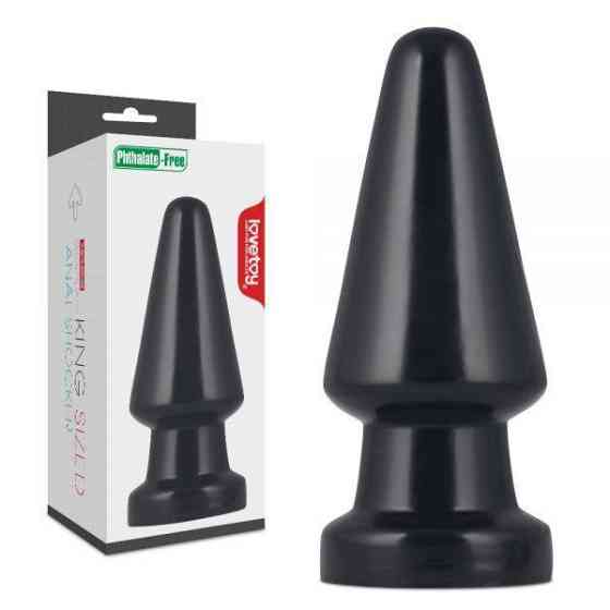 Анальна пробка класичної форми 7" King-Sized Anal Sex Aura Київ